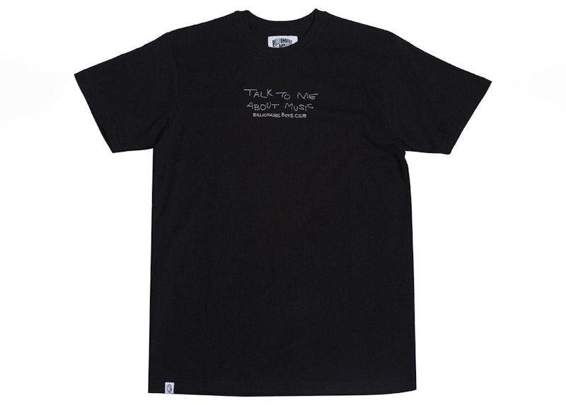 Billionaire Boys Club Music Talk Tee Black