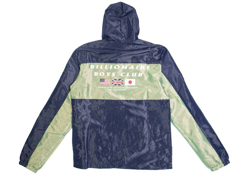 Billionaire Boys Club Naro Jacket Blue/Green