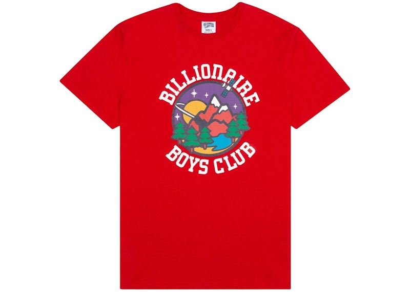 Billionaire Boys Club Nature Tee Red
