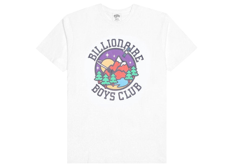 Billionaire Boys Club Nature Tee White