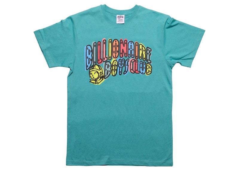 Billionaire Boys Club Off Registration Tee Green/Latigo Bay