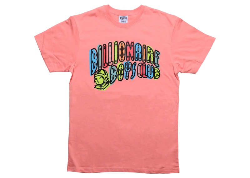 Billionaire Boys Club Off Registration Tee Pink/Strawberry Ice