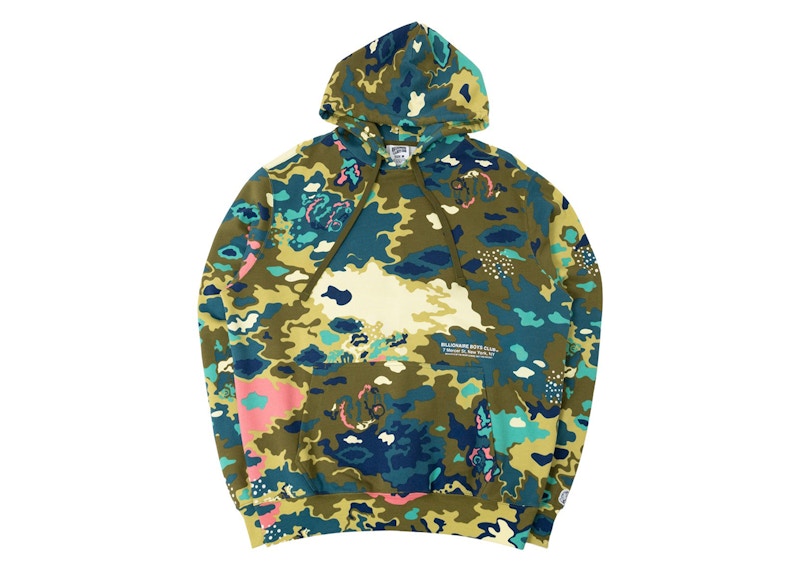 Billionaire Boys Club Off World Hoodie Green/Leek Green