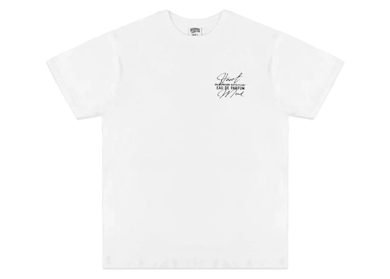 Billionaire Boys Club Parfum Tee White