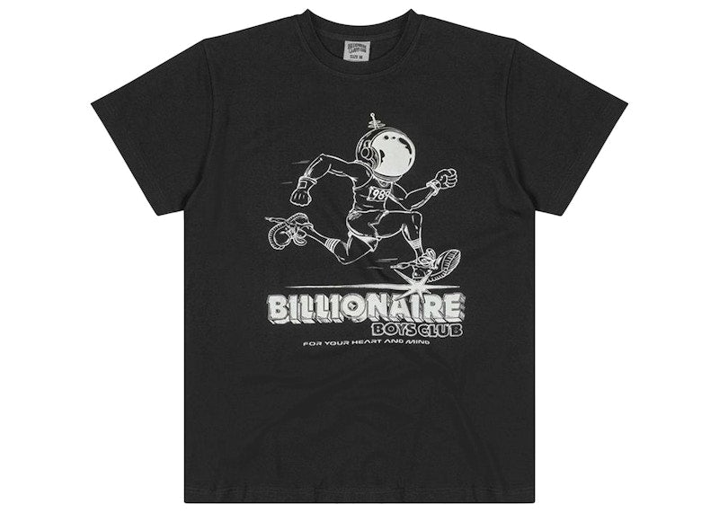 Billionaire Boys Club Runner Tee Black