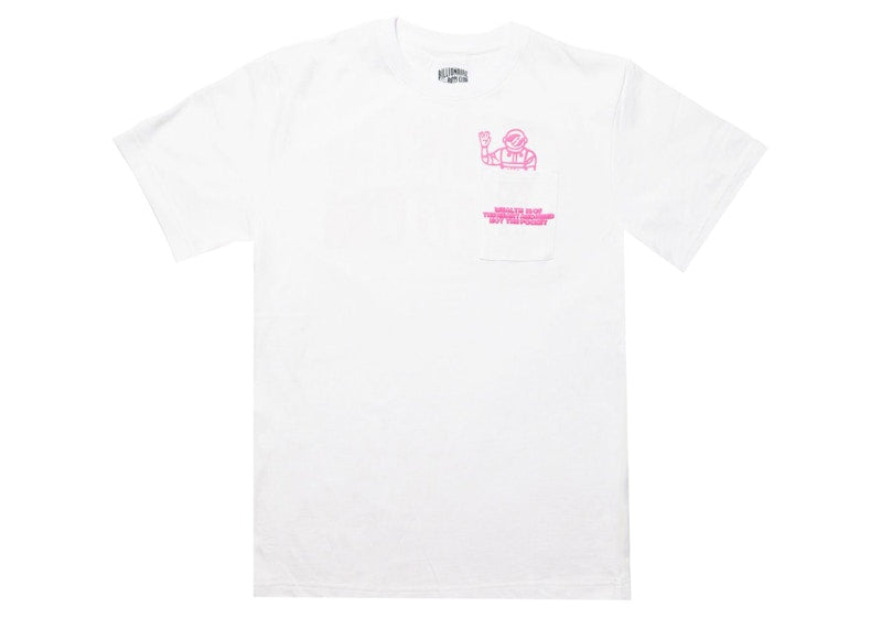 Billionaire Boys Club Salute Knit Tee White