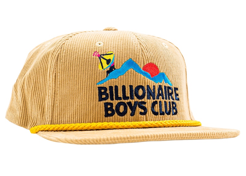 Billionaire Boys Club Scenery Snapback Cap Brown/Croissant