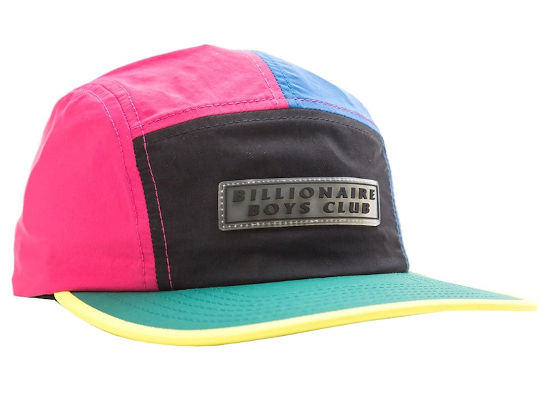 Billionaire Boys Club Sea Level Cap Black/Red/Blue