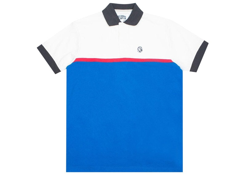 Billionaire Boys Club Smog Check Polo Shirt White