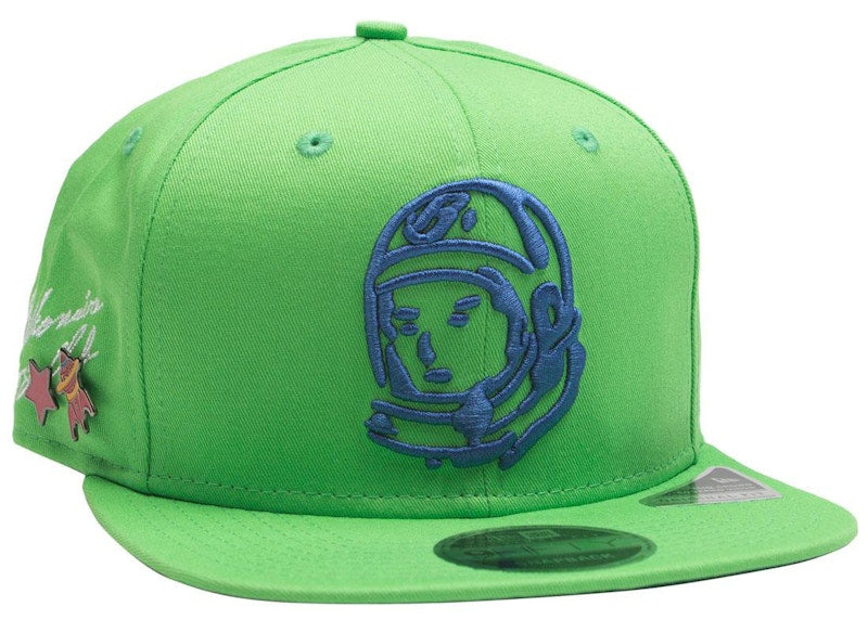 Billionaire Boys Club Snap Helmet Snapback Cap Green