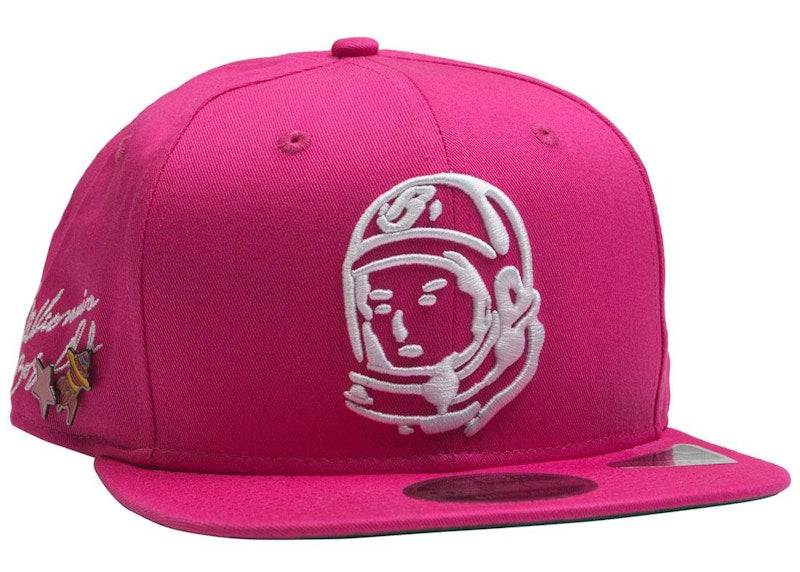 Billionaire Boys Club Snap Helmet Snapback Cap Pink
