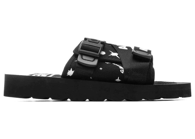 Billionaire Boys Club Spacewalker 2 Slide Black
