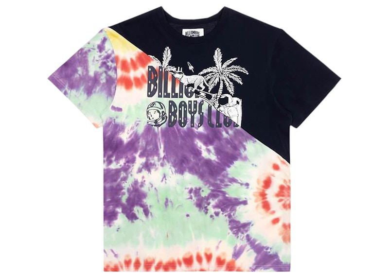 Billionaire Boys Club Split Knit Tee Multi/Navy