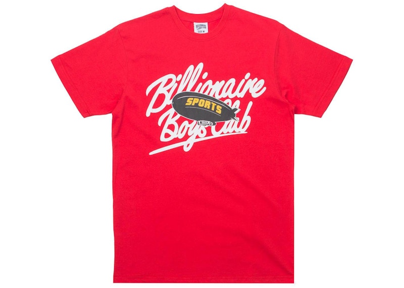 Billionaire Boys Club Sports Tee Red
