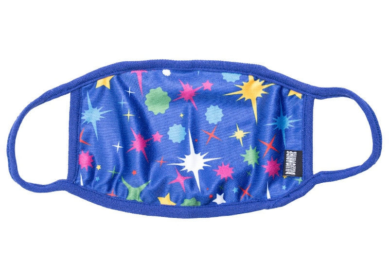 Billionaire Boys Club Starfield Mask Blue