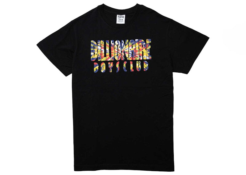 Billionaire Boys Club Straight Dye Tee Black