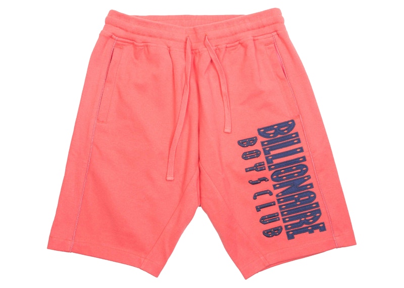 Billionaire Boys Club Straight Font Shorts Pink/Rose