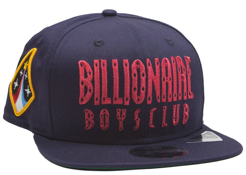 Billionaire Boys Club Straight Snapback Cap Blue