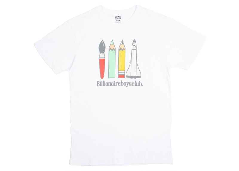 Billionaire Boys Club Supplies Tee White