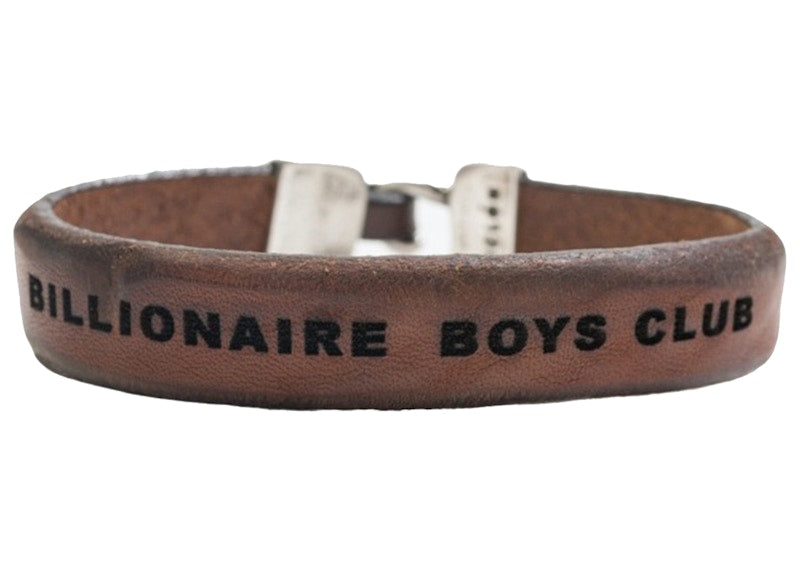 Billionaire Boys Club Synergy Bracelet Brown