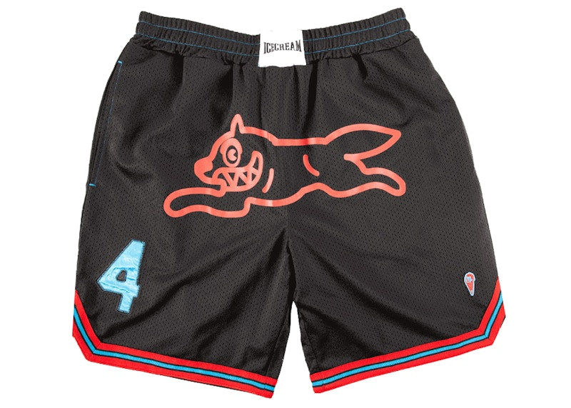 Billionaire Boys Club Team Ice Cream Shorts Black