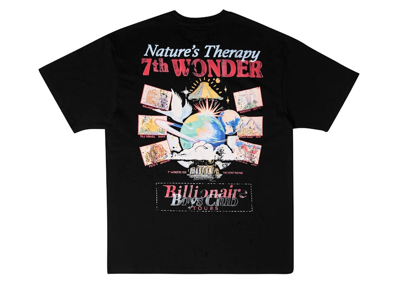 Billionaire Boys Club Therapy Tee Black