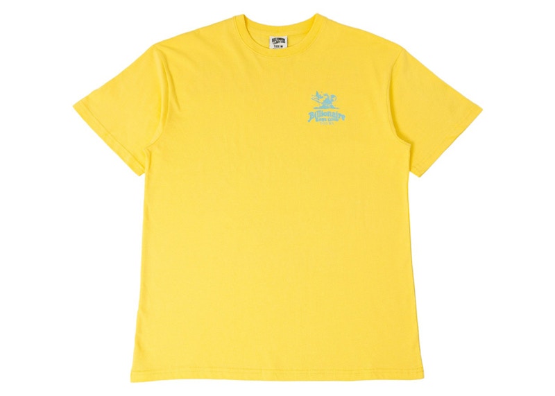 Billionaire Boys Club Therapy Tee Yellow Sunshine