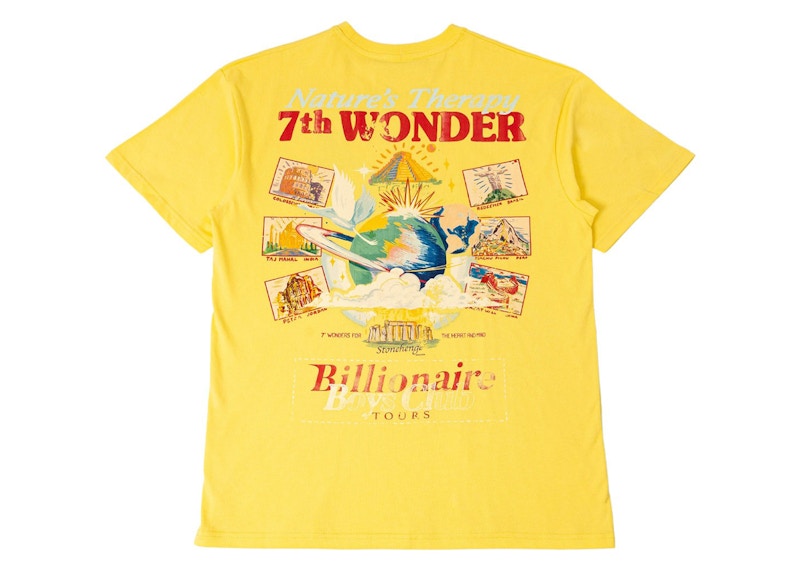 Billionaire Boys Club Therapy Tee Yellow Sunshine