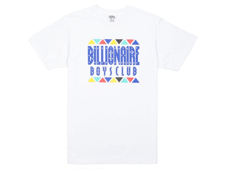 Billionaire Boys Club Tribe Knit Tee White