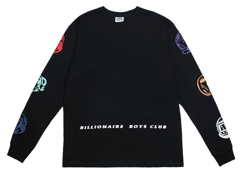 Billionaire Boys Club Universe Long Sleeve Tee Black