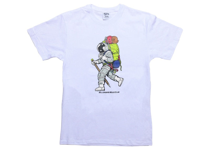 Billionaire Boys Club Walker Tee White