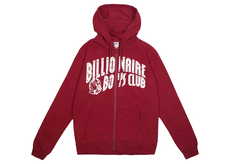 Billionaire Boys Club Warmth Zip Hoodie Red