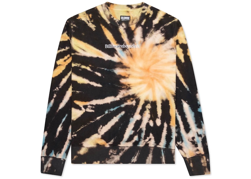 Billionaire Boys Club Worldwind Crewneck Sweater Black/White/Dye