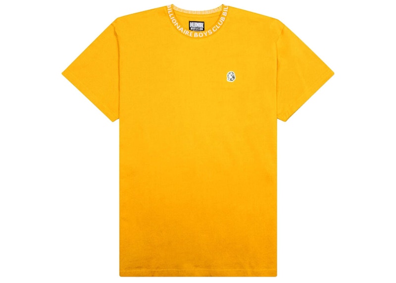 Billionaire Boys Club Wrapped Tee Yellow