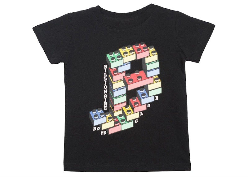 Billionaire Boys Club Youth Blocks Tee Black