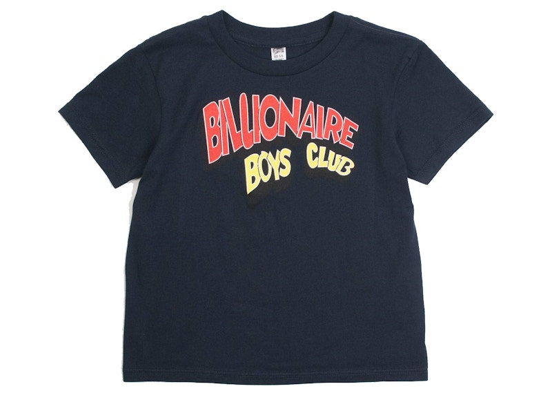 Billionaire Boys Club Youth Toons Tee Navy