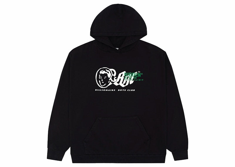 Billionaire Boys Club x Hidden PPF OG Logo Hoodie Black