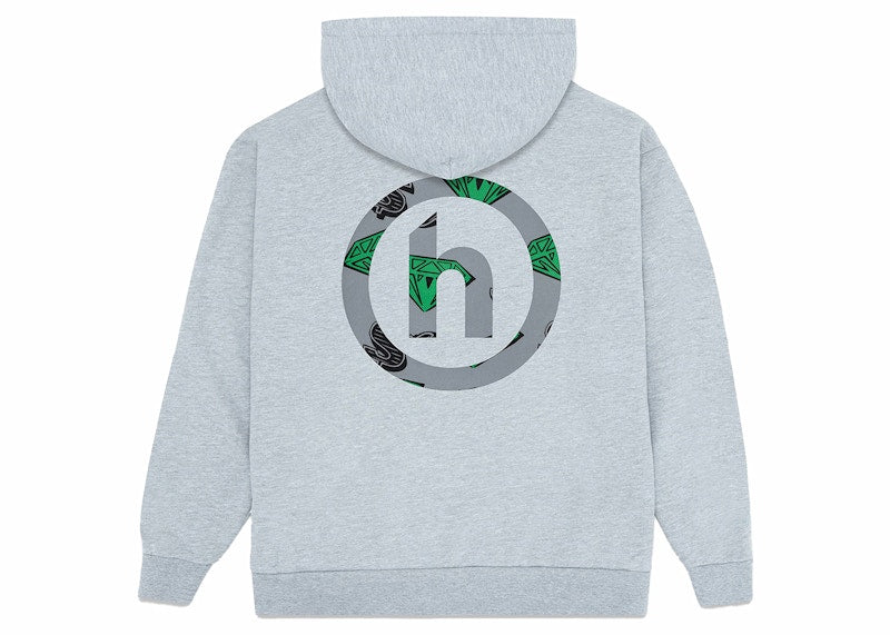 Billionaire Boys Club x Hidden PPF Photo Hoodie Grey