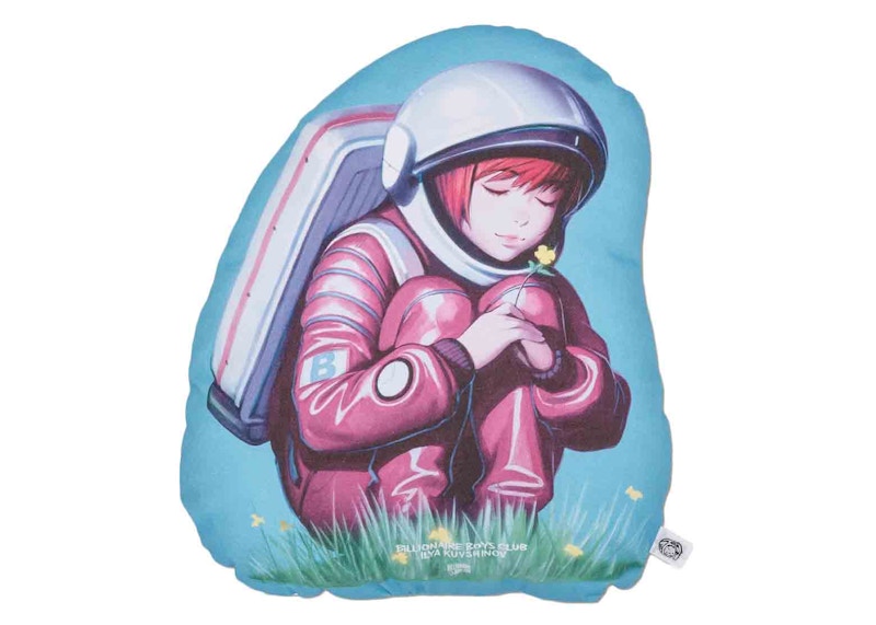 Billionaire Boys Club x Ilya Kuvshinov Astronaut Cushion Blue