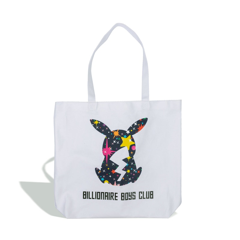 Billionaire Boys Club x Pokemon Pikachu Starfield Tote Black