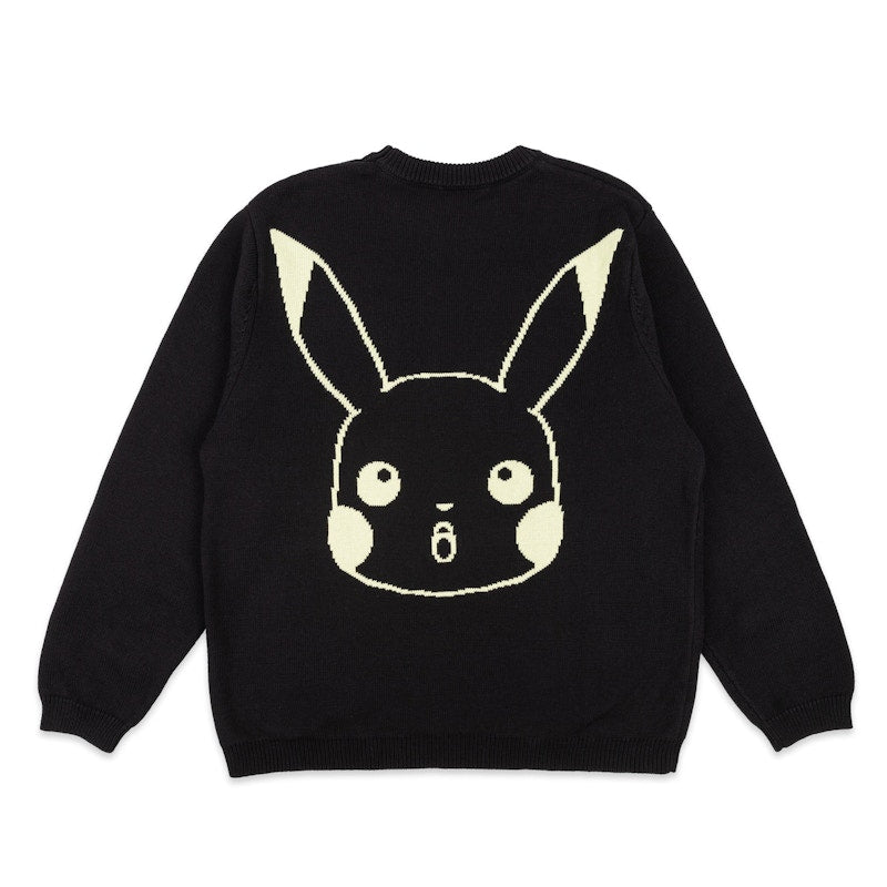 Billionaire Boys Club x Pokemon Reversible Sweater Black/Yellow