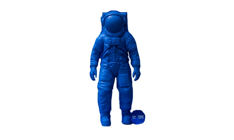 Billionaire Boys Club x adidas PMS 300 Moon Man Figure Blue