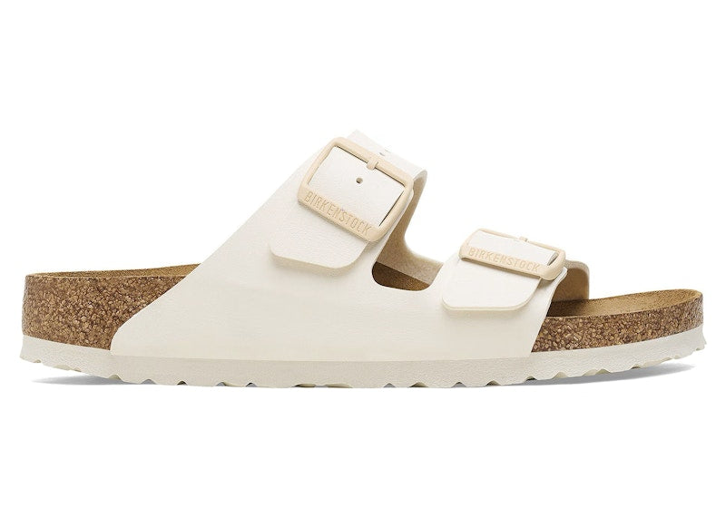 Birkenstock Arizona Birko-Flor Eggshell