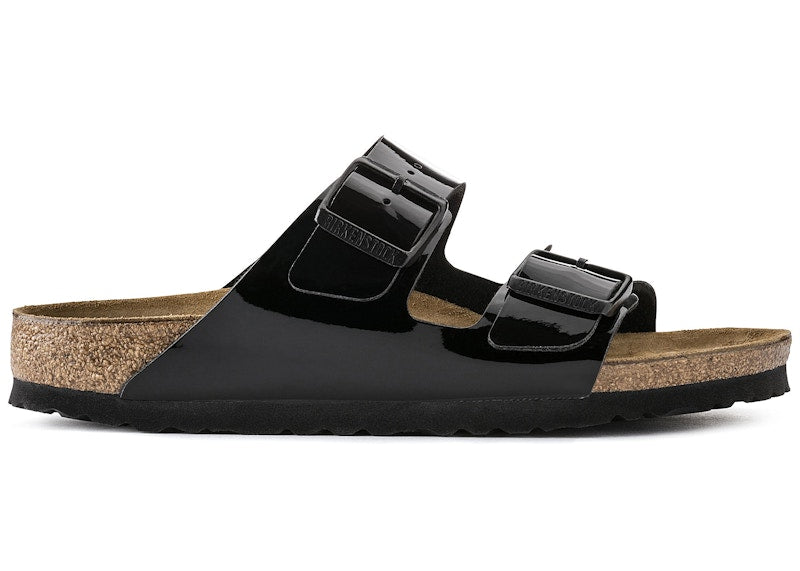 Birkenstock Arizona Birko-Flor Patent Leather Black