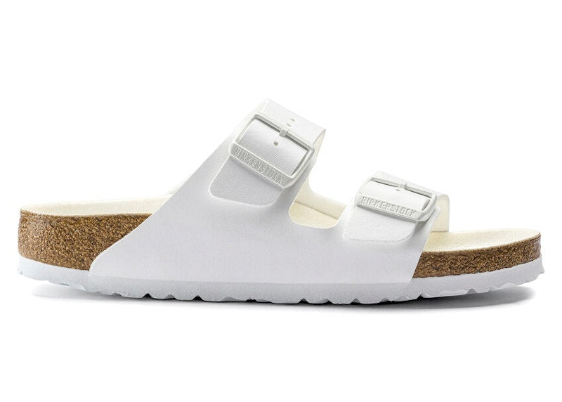 Birkenstock Arizona Birko-Flor Triple White (Women's)