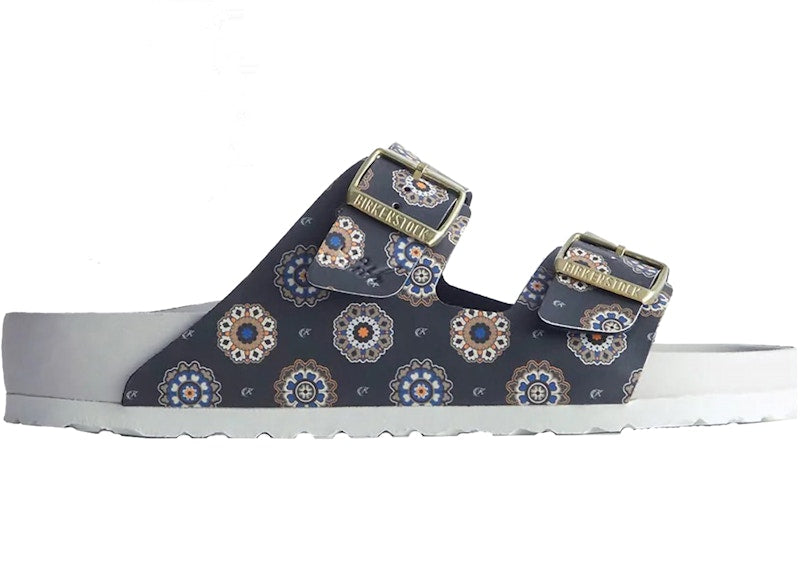 Birkenstock Arizona Kith Birko-Flor Navy Blazer