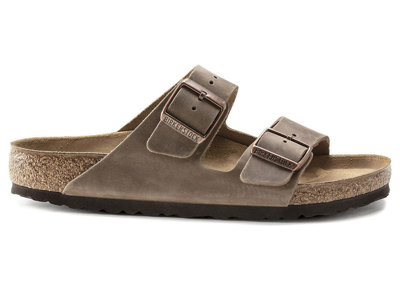 Birkenstock Arizona Oiled Leather Tobacco Brown