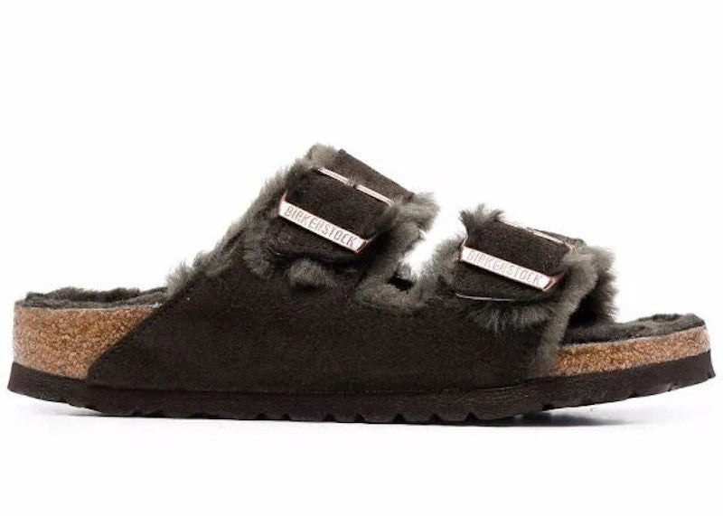 Birkenstock Arizona Sherling Mocha
