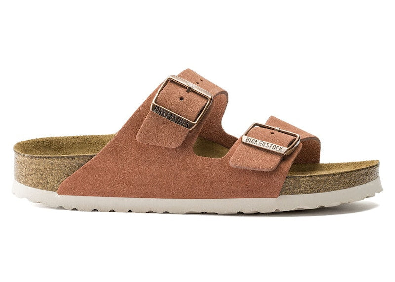 Birkenstock Arizona Soft Footbed Suede Earth Red (Women's)