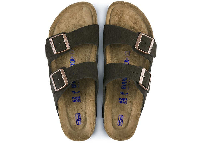 Birkenstock Arizona Soft Footbed Suede Mocha